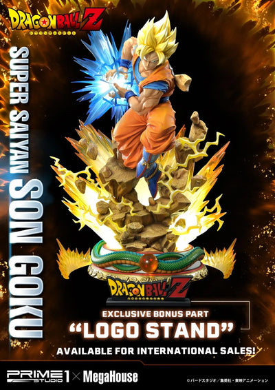 Super Saiyan Son Goku (Deluxe Bonus Version) Dragon Ball Z – Prime1Studio – ActionFigure Brasil