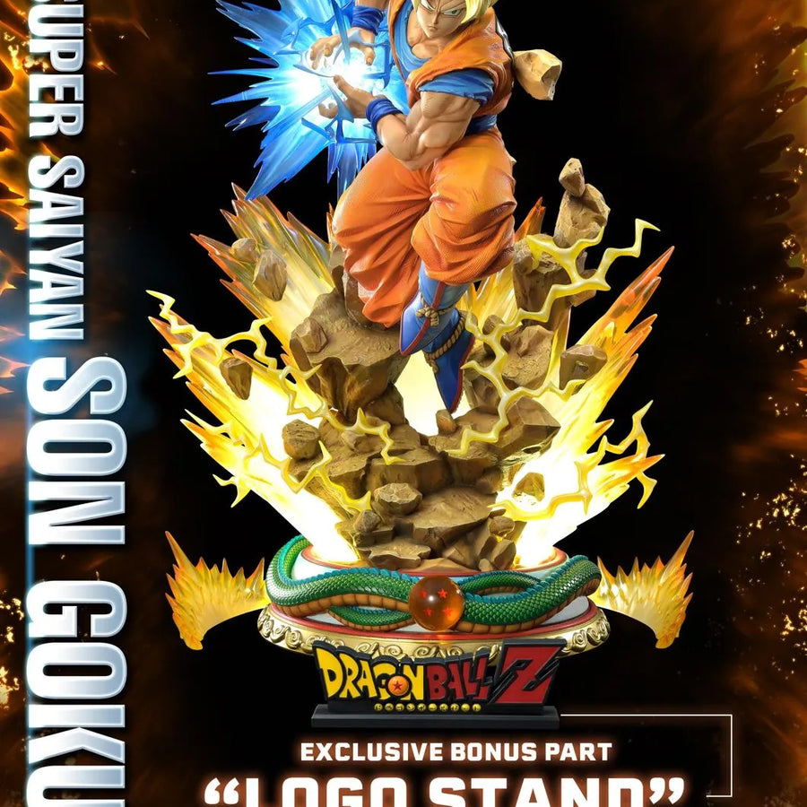 Super Saiyan Son Goku (Deluxe Bonus Version) Dragon Ball Z – Prime1Studio – ActionFigure Brasil