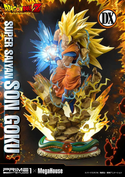 Super Saiyan Son Goku (Deluxe Bonus Version) Dragon Ball Z – Prime1Studio – ActionFigure Brasil