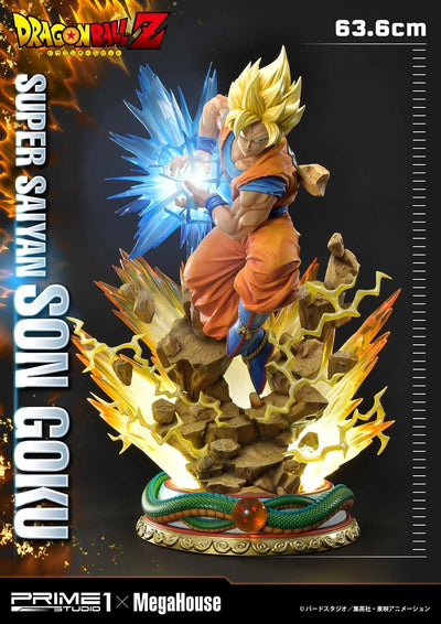 Super Saiyan Son Goku (Deluxe Bonus Version) Dragon Ball Z – Prime1Studio – ActionFigure Brasil