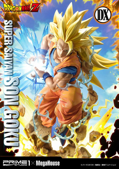 Super Saiyan Son Goku (Deluxe Bonus Version) Dragon Ball Z – Prime1Studio – ActionFigure Brasil