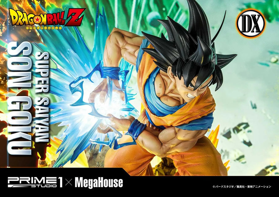Super Saiyan Son Goku (Deluxe Bonus Version) Dragon Ball Z – Prime1Studio – ActionFigure Brasil