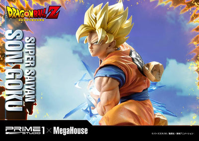 Super Saiyan Son Goku (Deluxe Bonus Version) Dragon Ball Z – Prime1Studio – ActionFigure Brasil