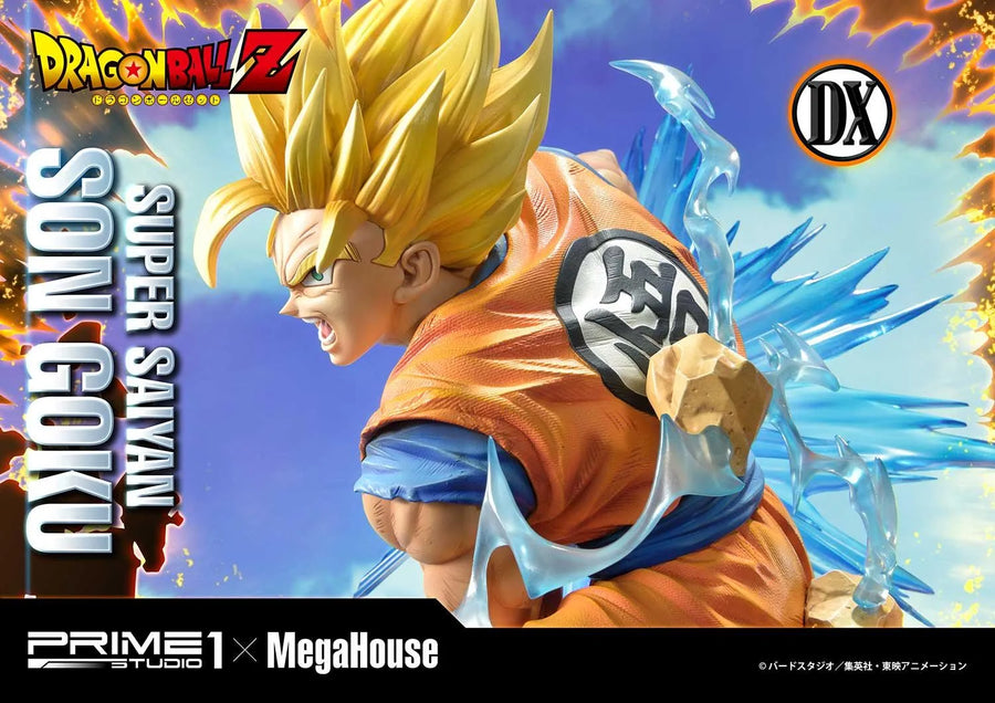 Super Saiyan Son Goku (Deluxe Bonus Version) Dragon Ball Z – Prime1Studio – ActionFigure Brasil