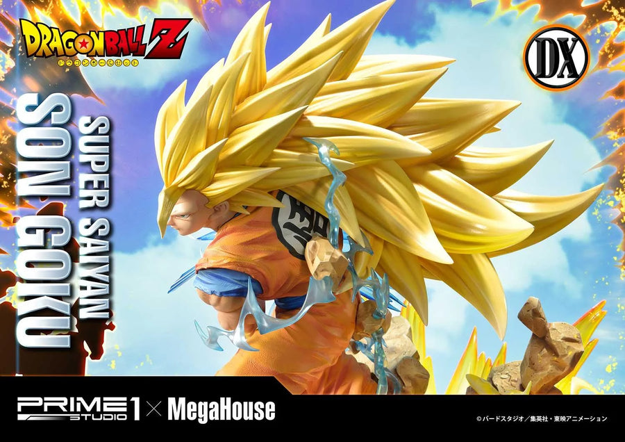 Super Saiyan Son Goku (Deluxe Bonus Version) Dragon Ball Z – Prime1Studio – ActionFigure Brasil