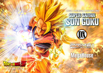 Super Saiyan Son Goku (Deluxe Version) Dragon Ball Z – Prime1Studio – ActionFigure Brasil