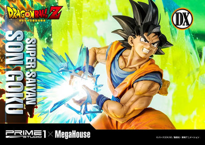 Super Saiyan Son Goku (Deluxe Version) Dragon Ball Z – Prime1Studio – ActionFigure Brasil