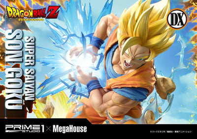 Super Saiyan Son Goku (Deluxe Version) Dragon Ball Z – Prime1Studio – ActionFigure Brasil
