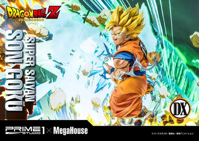 Super Saiyan Son Goku (Deluxe Version) Dragon Ball Z – Prime1Studio – ActionFigure Brasil