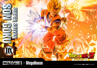 Super Saiyan Son Goku (Deluxe Version) Dragon Ball Z – Prime1Studio – ActionFigure Brasil