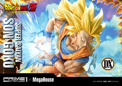 Super Saiyan Son Goku (Deluxe Version) Dragon Ball Z – Prime1Studio – ActionFigure Brasil