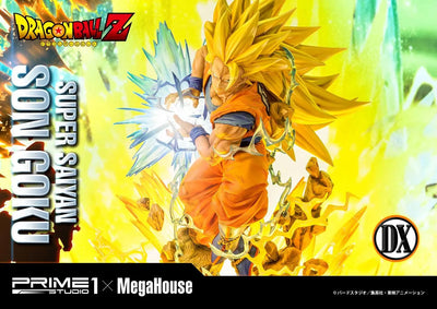 Super Saiyan Son Goku (Deluxe Version) Dragon Ball Z – Prime1Studio – ActionFigure Brasil