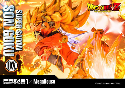 Super Saiyan Son Goku (Deluxe Version) Dragon Ball Z – Prime1Studio – ActionFigure Brasil