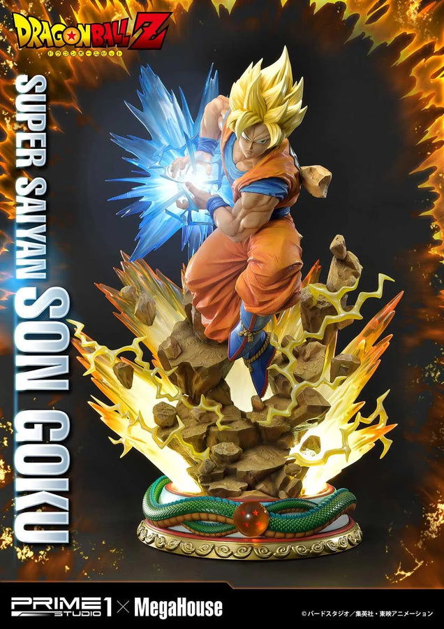 Super Saiyan Son Goku (Regular Version) Dragon Ball Z – Prime1Studio – ActionFigure Brasil