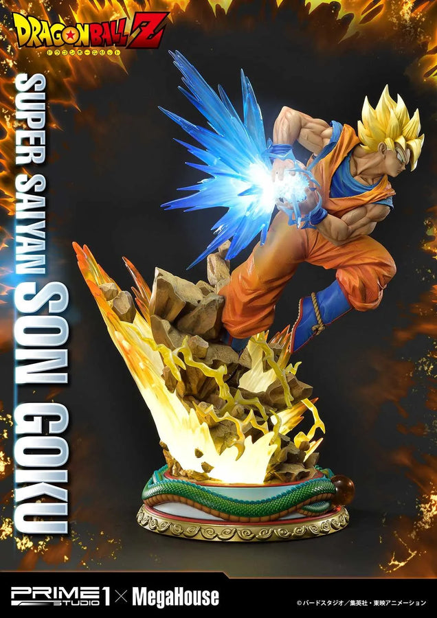 Super Saiyan Son Goku (Regular Version) Dragon Ball Z – Prime1Studio – ActionFigure Brasil