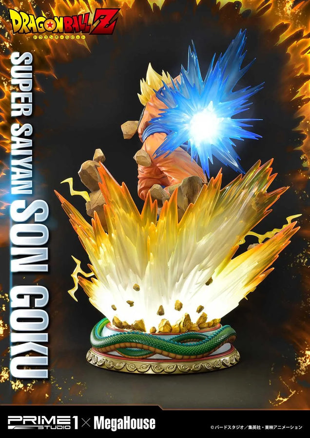 Super Saiyan Son Goku (Regular Version) Dragon Ball Z – Prime1Studio – ActionFigure Brasil