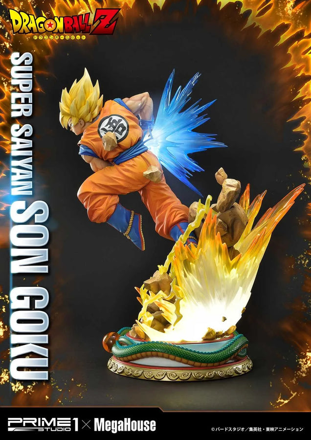 Super Saiyan Son Goku (Regular Version) Dragon Ball Z – Prime1Studio – ActionFigure Brasil