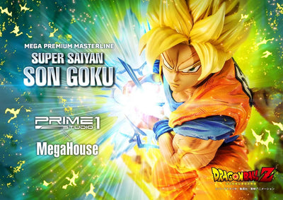 Super Saiyan Son Goku (Regular Version) Dragon Ball Z – Prime1Studio – ActionFigure Brasil