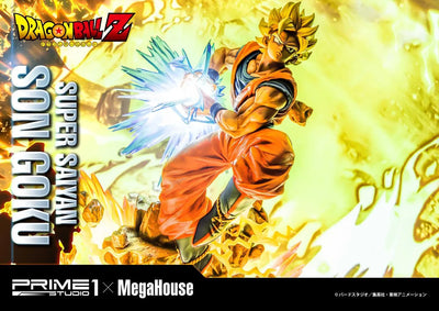 Super Saiyan Son Goku (Regular Version) Dragon Ball Z – Prime1Studio – ActionFigure Brasil