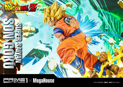 Super Saiyan Son Goku (Regular Version) Dragon Ball Z – Prime1Studio – ActionFigure Brasil