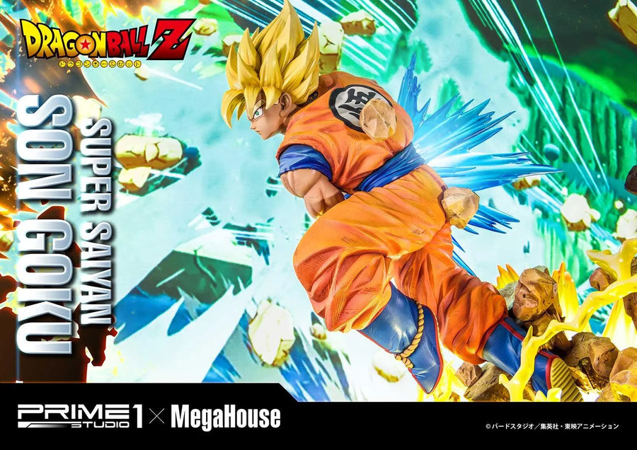 Super Saiyan Son Goku (Regular Version) Dragon Ball Z – Prime1Studio – ActionFigure Brasil