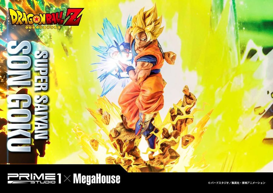 Super Saiyan Son Goku (Regular Version) Dragon Ball Z – Prime1Studio – ActionFigure Brasil