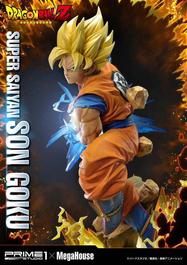 Super Saiyan Son Goku (Regular Version) Dragon Ball Z – Prime1Studio – ActionFigure Brasil