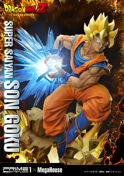 Super Saiyan Son Goku (Regular Version) Dragon Ball Z – Prime1Studio – ActionFigure Brasil