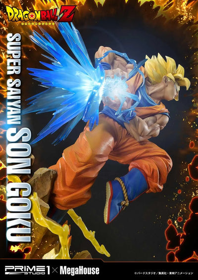 Super Saiyan Son Goku (Regular Version) Dragon Ball Z – Prime1Studio – ActionFigure Brasil