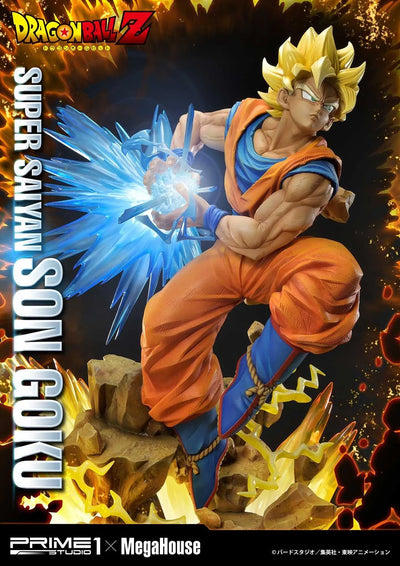 Super Saiyan Son Goku (Regular Version) Dragon Ball Z – Prime1Studio – ActionFigure Brasil