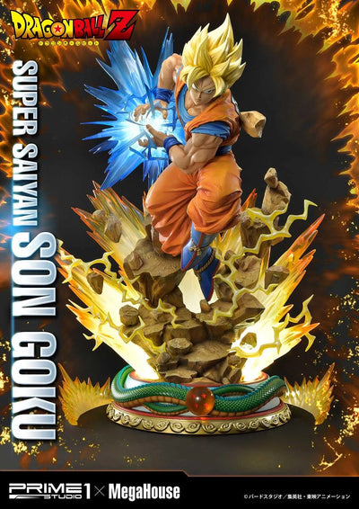 Super Saiyan Son Goku (Regular Version) Dragon Ball Z – Prime1Studio – ActionFigure Brasil