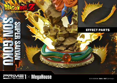 Super Saiyan Son Goku (Regular Version) Dragon Ball Z – Prime1Studio – ActionFigure Brasil