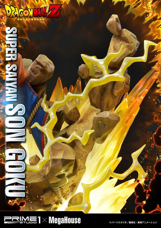 Super Saiyan Son Goku (Regular Version) Dragon Ball Z – Prime1Studio – ActionFigure Brasil