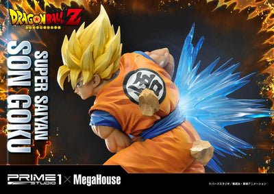 Super Saiyan Son Goku (Regular Version) Dragon Ball Z – Prime1Studio – ActionFigure Brasil