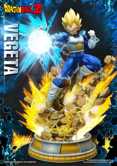 Super Saiyan Vegeta (Bonus Version) Dragon Ball Z – Prime1Studio – ActionFigure Brasil