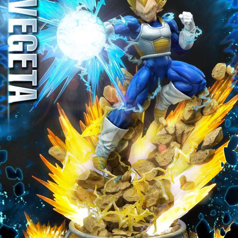 Super Saiyan Vegeta (Bonus Version) Dragon Ball Z – Prime1Studio – ActionFigure Brasil