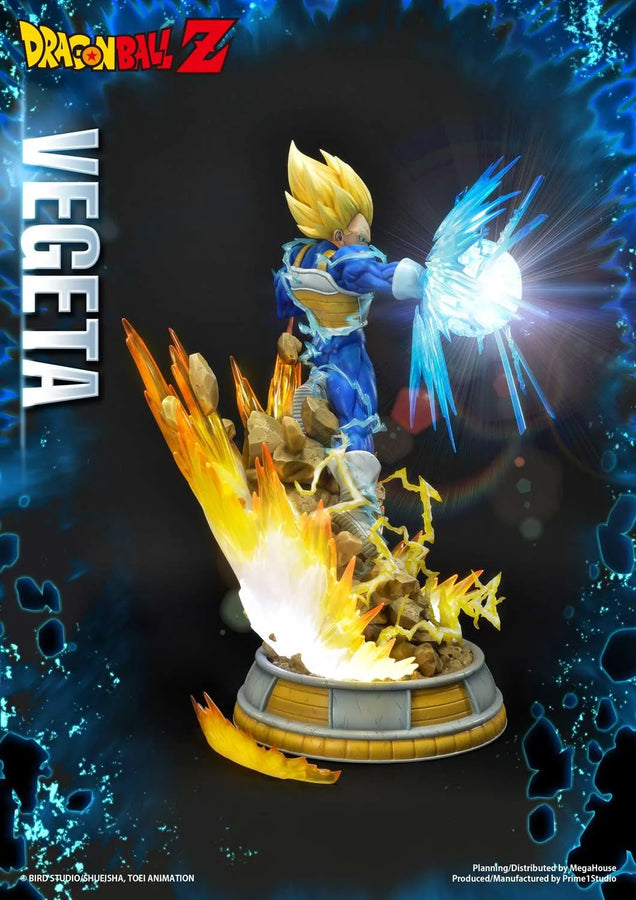 Super Saiyan Vegeta (Bonus Version) Dragon Ball Z – Prime1Studio – ActionFigure Brasil