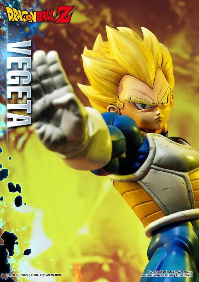 Super Saiyan Vegeta (Bonus Version) Dragon Ball Z – Prime1Studio – ActionFigure Brasil