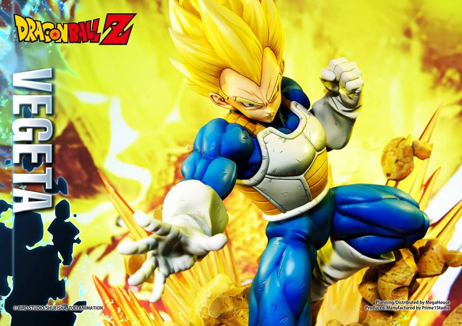 Super Saiyan Vegeta (Bonus Version) Dragon Ball Z – Prime1Studio – ActionFigure Brasil