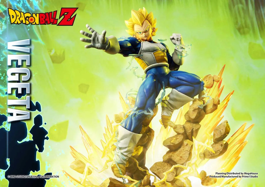 Super Saiyan Vegeta (Bonus Version) Dragon Ball Z – Prime1Studio – ActionFigure Brasil