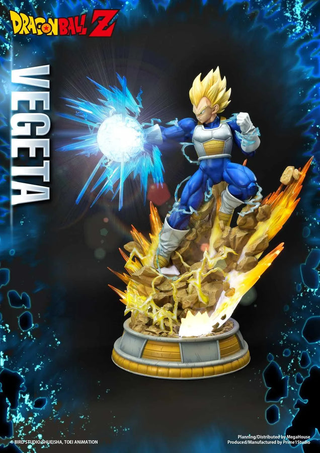 Super Saiyan Vegeta (Bonus Version) Dragon Ball Z – Prime1Studio – ActionFigure Brasil