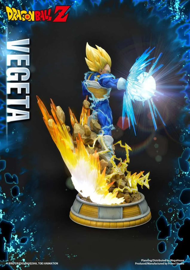 Super Saiyan Vegeta (Bonus Version) Dragon Ball Z – Prime1Studio – ActionFigure Brasil