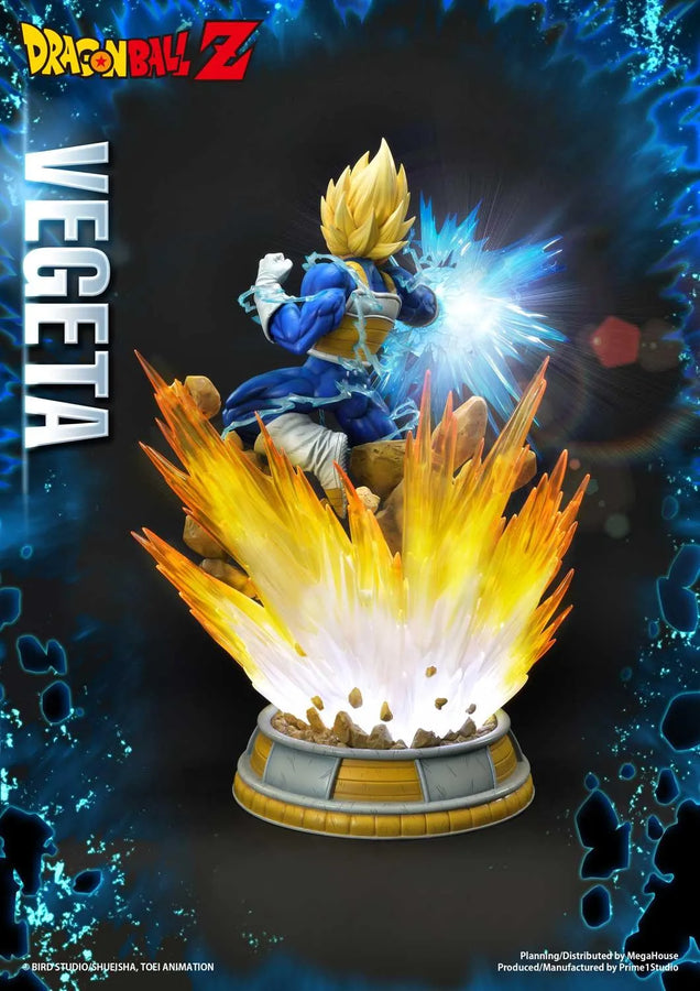 Super Saiyan Vegeta (Bonus Version) Dragon Ball Z – Prime1Studio – ActionFigure Brasil