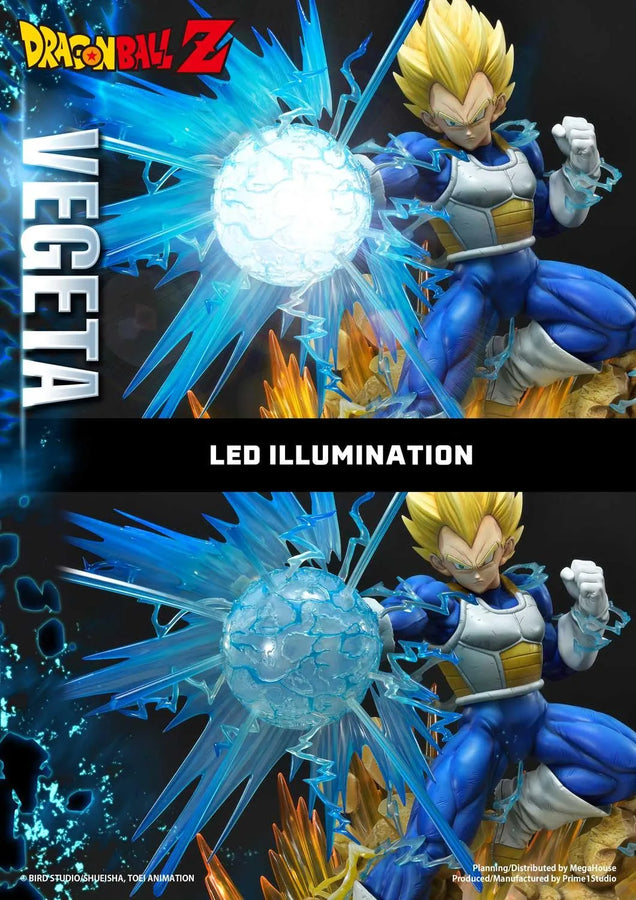 Super Saiyan Vegeta (Bonus Version) Dragon Ball Z – Prime1Studio – ActionFigure Brasil