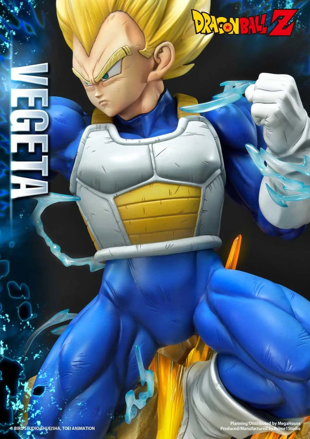 Super Saiyan Vegeta (Bonus Version) Dragon Ball Z – Prime1Studio – ActionFigure Brasil