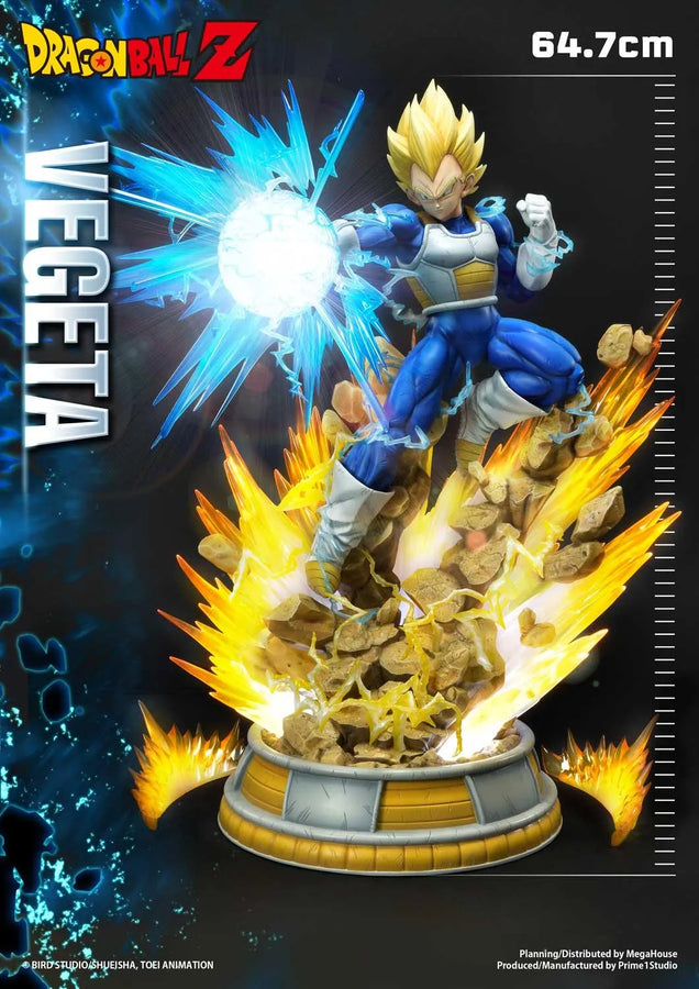Super Saiyan Vegeta (Deluxe Bonus Version) Dragon Ball Z – Prime1Studio – ActionFigure Brasil
