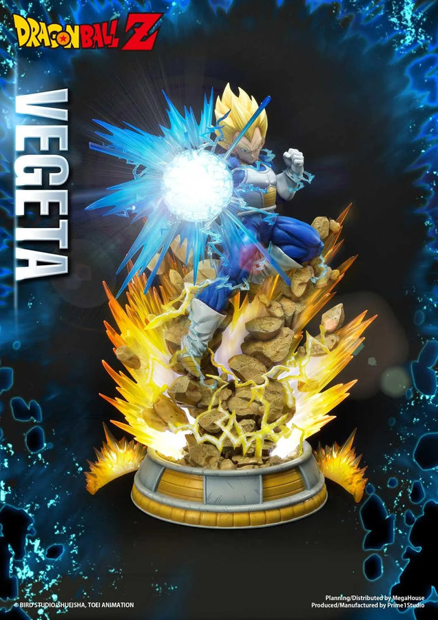 Super Saiyan Vegeta (Deluxe Bonus Version) Dragon Ball Z – Prime1Studio – ActionFigure Brasil