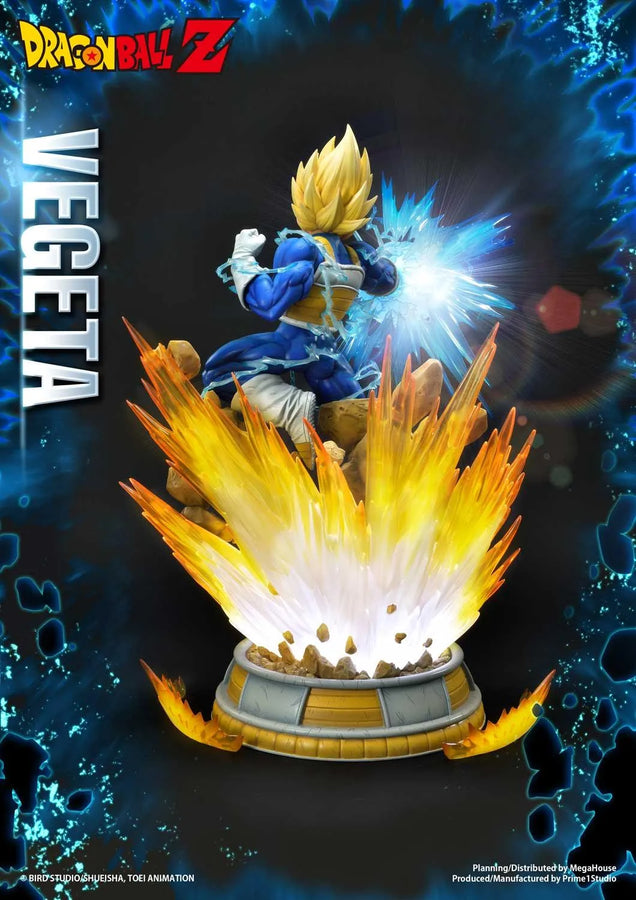 Super Saiyan Vegeta (Deluxe Bonus Version) Dragon Ball Z – Prime1Studio – ActionFigure Brasil