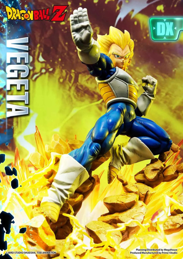 Super Saiyan Vegeta (Deluxe Bonus Version) Dragon Ball Z – Prime1Studio – ActionFigure Brasil