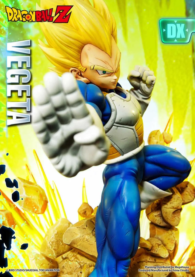 Super Saiyan Vegeta (Deluxe Bonus Version) Dragon Ball Z – Prime1Studio – ActionFigure Brasil